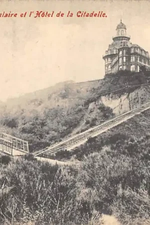 België Namen Namur La Finuculaire et l'Hotel de la Citadelle Europa HC40654 Bezpieczna płatność