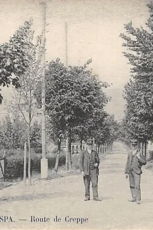 België Spa Route de Greppe Europa HC40652 Premium