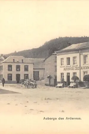 Oferta België Trois-Points Auberge des Ardennes 1900 Europa HC40648
