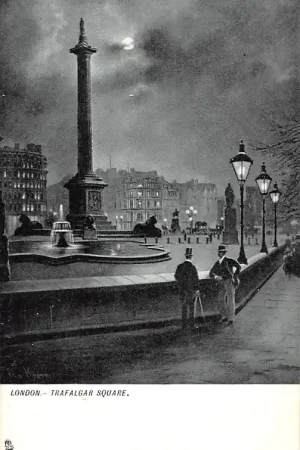 Najlepsza cena Engeland London Trafalgar Square by Moonlight England Europa HC40644