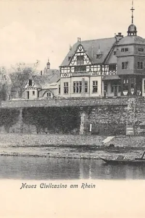 Szybka dostawa Duitsland Ehrenbreitstein Neues Civilcasino am Rhein Koblenz 1904 Deutschland Europa HC40637