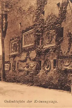 Duitsland Koblenz Coblenz Gedenktafeln der Kronungslage1900 Deutschland Europa HC40630 Szybka dostawa