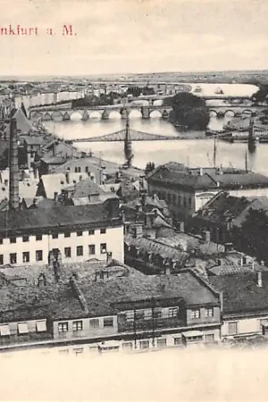 Duitsland Frankfurt a. M. Gruss aus 1900 Deutschland Europa HC40510 Kup teraz