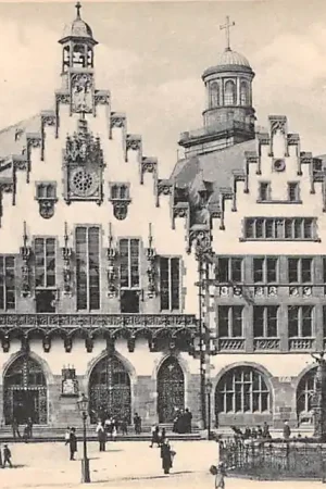 Zwrot pieniędzy Duitsland Frankfurt a. M. Romer 1904 Deutschland Europa HC40507