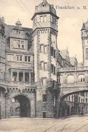 Oferta limitowana Duitsland Frankfurt a. M. Rathaus Deutschland Europa HC40506