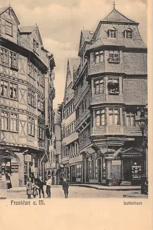 Rabat Duitsland Frankfurt a. M. Lutherhaus Deutschland Europa HC40499