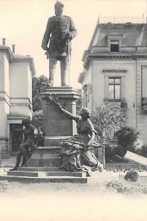 Duitsland Wiesbaden Bismarck denkmal Deutschland Europa HC40496 Ostatnia szansa