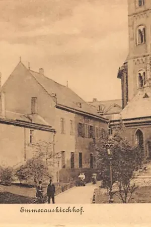 Duitsland Mainz Emmerauskirchhof 1900 Deutschland Europa HC40490 Wysoka jakość