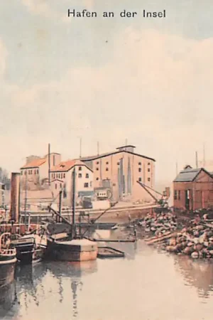 Duitsland Duisburg Dbg.-Ruhrort Hafen an der Insel Binnenvaart schepen Scheepvaart Sleepboot Deutschland Europa HC40472 Tani