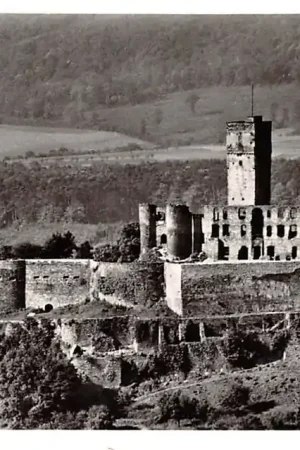 Kup teraz Duitsland Konigstein i. T. Heilklimatischer Kurort Burg Kasteel ruïne Deutschland EuropaHC39905