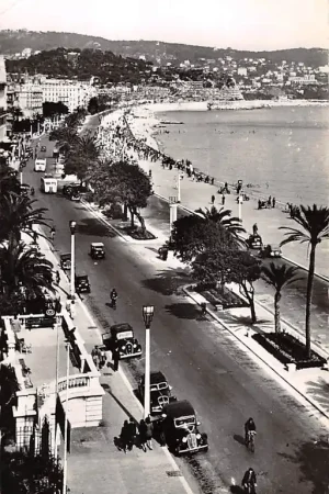 Frankrijk Nice Promenade des Anglais Auto France Europa HC39899 Oferta