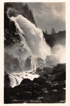 Oostenrijk Umhausen Stuibenfall Österreich Austria Europa HC39897 Wyprzedaż