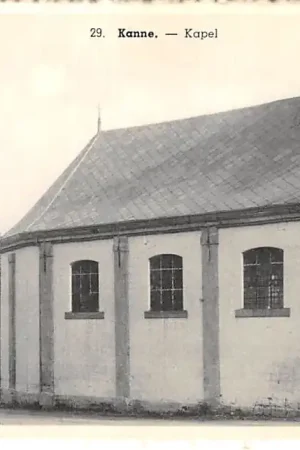 Zwrot pieniędzy België Kanne Kapel Riemst Europa HC39880