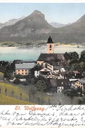 Oostenrijk St. Wolfgang 1903 Austria Österreich Austria Europa HC39867 Autentyczny