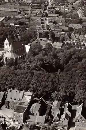 Premium Duitsland Norden (Ostfr.) Fliegeraufnahme Deutschland Europa HC39851