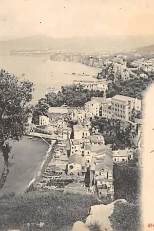 Italië Sorrent Sorrento 1901 Italia Europa HC39818 Rabat