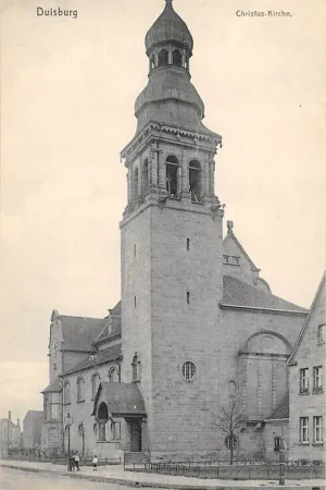 Oferta Duitsland Duisburg Christus-Kirche Deutschland Europa HC39811