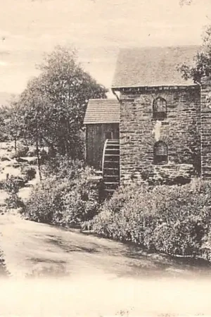 Rabat Engeland Schotland Killin The Mill on the Dochart 1913 Watermolen Molen Scotland England Europa HC39795