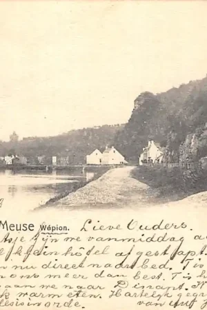België Les Bords de la Meuse Wepion Namen 1903 Europa HC39794 Bezpieczna płatność