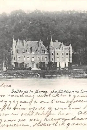 België Vallee de la Meuse Le Chateau de Dave 1903 Kasteel Europa HC39793 Oryginalny