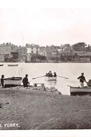 Popularny Engeland Shoreham by Sea From the Ferry 1914 Veer pont England Europa HC39792