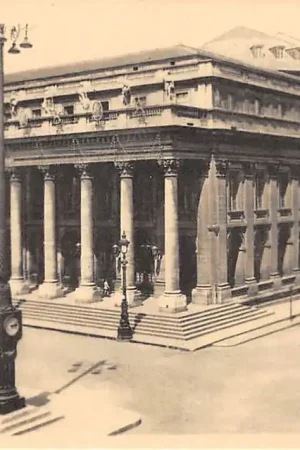 Frankrijk Bordeaux Le Grand Theater Tram France Europa HC39778 Wyprzedaż
