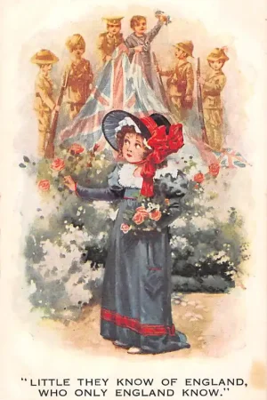 Engeland WO1 1914-1918 Little they Know of Engalnd who only England Know Militair Europa HC39775 Zamów teraz