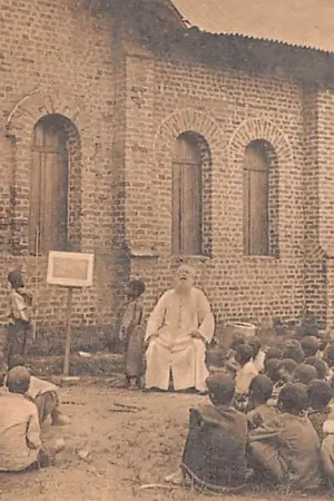 Tylko dziś Conco Belge Kwango-Missie der EE. PP. Jezuïeten in Kongo Catechismusles België Afrika HC39632
