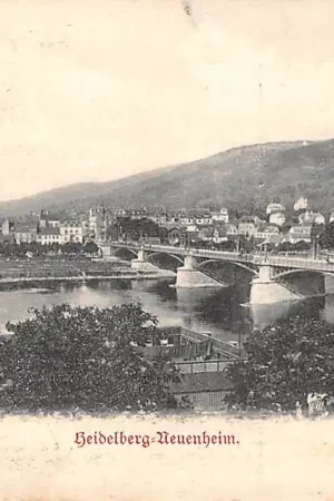 Duitsland Heidelberg Neuenheim 190 Deutschland Europa HC39561 Zwrot pieniędzy