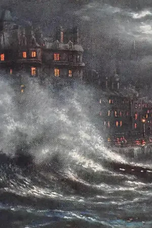 Nowość Engeland Eastbourne Storm Rough Seas England UK Europa HC39560