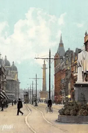 Engeland King Edward Street Tram England Europa HC39505 Wyprzedaż