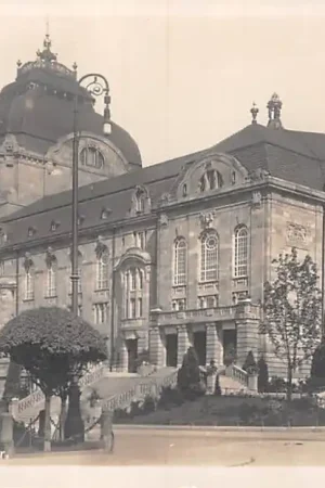 Duitsland Freiburg i. Br. Theater Deutschland Europa HC39500 Bezpieczna płatność