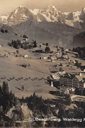 Rabat Zwitserland St. Beatenburg Waldegg Regina Palace Hotel Schweiz Suisse Switzerland Europa HC39493