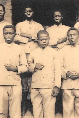 Congo Belge Les futures Seminaristes Proriete de Scheut België Afrika HC39621 Oferta