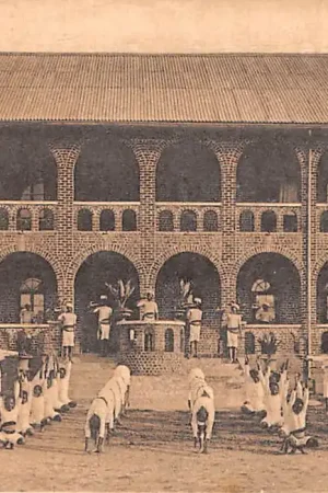 Congo Belge Kisantu Turners Gymnastique Sport België Afrika HC39607 Premium