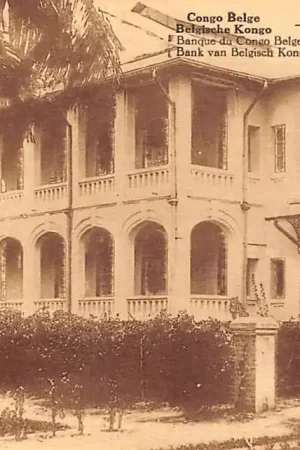 Tani Congo Belge Bank van Belgisch Kongo Banque du Congo Belge België Afrika HC39603