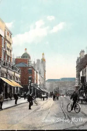 Engeland Hull Savile Street England Europa HC39486 Darmowa dostawa