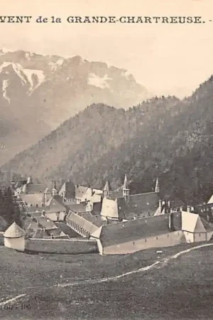 Oferta Frankrijk Le couvent de la Grande-Chartreuse Saint-Pierre-de-Chartreuse Klooster France Europa HC39466