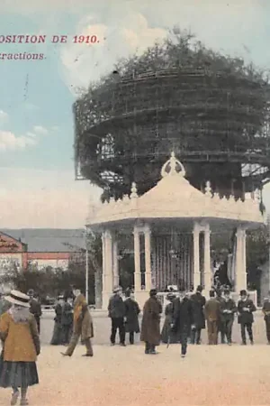 België Brussel Bruxelles Exposition de 1910 Plaine des Attractions Europa HC39401 Oferta limitowana