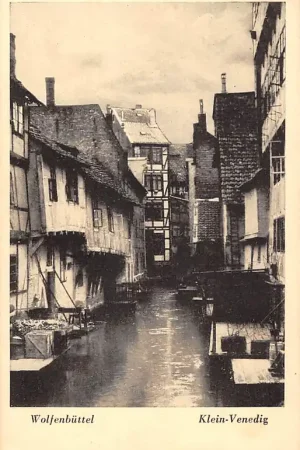 Duitsland Wolfenbüttel Klein-Venedig Deutschland Europa HC39388 Premium