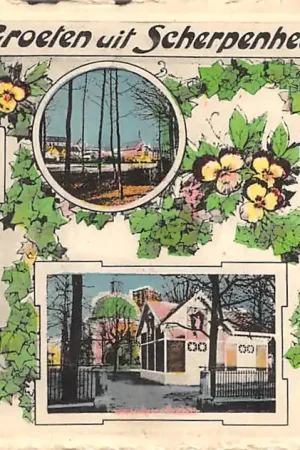 Ostatnia szansa België Scherpenheuvel Groeten uit ... Vierluik Europa HC39340