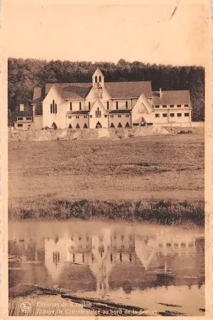 Ostatnia szansa België Bouillon Environs Abbaye de Clairefontaine au bord de la Semois Europa HC39327