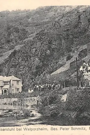 Szybka dostawa Duitsland Walporzheim 1922 Gasthof zum Sanger am Kaiserstuhl Bes. Peter Schmitz Amt Neuenahr Deutschland Europa HC39301