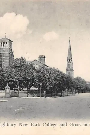 Oferta Engeland London Highbury New Park College and Grosvenor Road 1913 England Europa HC39214