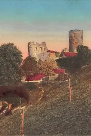 Najlepsza cena Duitsland Neumarkt Schlossruine Wolfstein 1911 Deutschland Europa HC39206