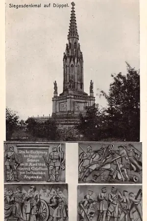 Szybka dostawa Duitsland Düppel Berlin Siegesdenkmal Deutschland Europa HC39204