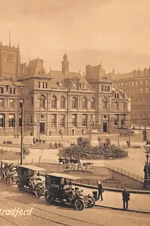 Engeland Bradford Forster Square Auto 1915 England Europa HC38924 Najlepsza cena