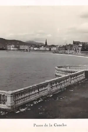 Zamów teraz Spanje San Sebastian Pasco de la ConchaEspa\\u00f1a Spain Europa HC38878