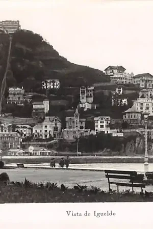 Premium Spanje San Sebastian Vista de Igueldo Espa\\u00f1a Spain Europa HC38877