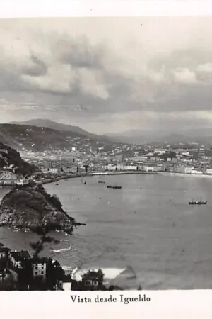 Wyprzedaż Spanje San Sebastian Vista desde Igueldo Espa\\u00f1a Spain Europa HC38876